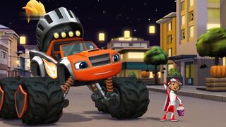 Вспыш и чудо машинки S2E03 Сладость или Гадость