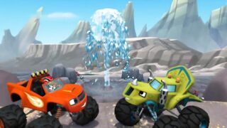 Вспыш и чудо машинки S2E04 Дино-игры