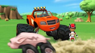 Вспыш и чудо машинки S2E05 Свинка пять сотен