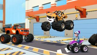 Вспыш и чудо машинки S2E06 Огонь!