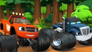 Вспыш и чудо машинки S2E07 Рыцари-гонщики