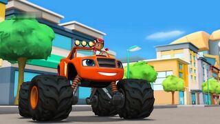 Вспыш и чудо машинки S2E09 Смельчак летит на Луну!