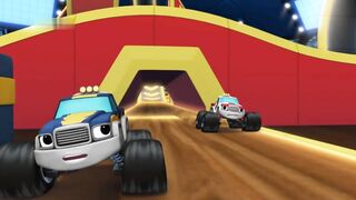 Вспыш и чудо машинки S2E11 Вспыш - пожарный