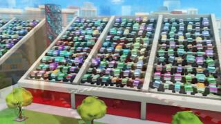 Вспыш и чудо машинки S2E12 Большой кубок Аксель-Сити