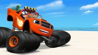 Вспыш и чудо машинки S2E13 Гонка за кладом