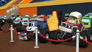 Вспыш и чудо машинки S2E14 Унесённый лыжами