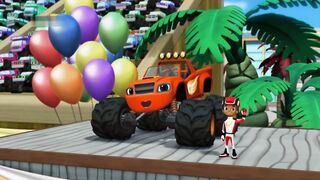 Вспыш и чудо машинки S2E15 Парад динозавров