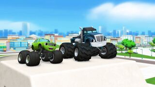 Вспыш и чудо машинки S2E16 Сила Огурчика