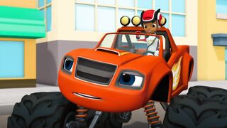 Вспыш и чудо машинки S2E18 Гонка к орлиному камню