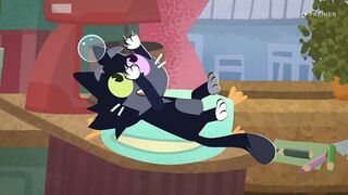 Чуч-Мяуч S1E40 Раз тарелка, два тарелка