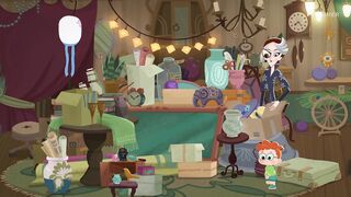 Чуч-Мяуч S1E41 Свистать всех наверх