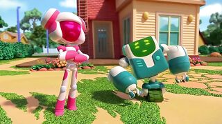 Ник изобретатель S1E44 Самый сильный робот