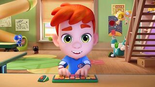 Ник изобретатель S1E48 Шеф-повар Ро