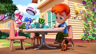 Ник изобретатель S1E56 Няня для ватта