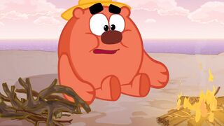 Смешарики новый сезон S1E110 Труба