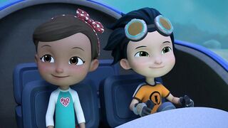 Расти механик s3e01 Расти и Дино-остров