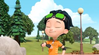 Расти механик s3e03 Расти и гонки на рампотрах - Расти и трицерапторсы