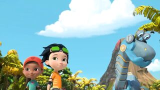 Расти механик s3e07 Расти и остров сокровищ - Расти и дино-нянька