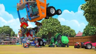 Расти механик s3e14 Расти и прятки с призраком - Спасение Хэллоуина