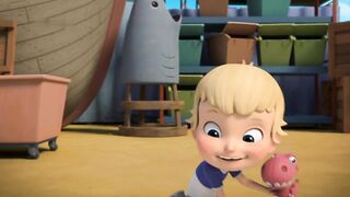 Расти механик s3e17 Расти отправляется в плавание! - Прыгучий день Расти