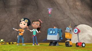 Расти механик s3e19 Расти и летающие мартышки-пираты - Расти и день посылок