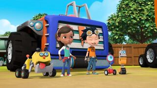 Расти механик s3e20 Расти и переполох на День Города - Расти и Мегакусач