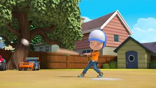 Расти механик s3e22 Расти и Бейсболбот - Расти и большой игрушечныйпереполох