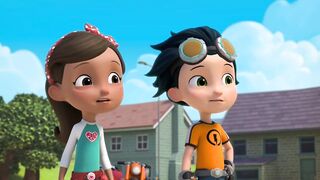 Расти механик s3e23 Фритсботы Фрэнки - Расти и переполох в День мороженого.