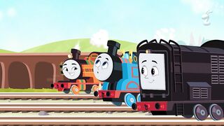 Томас и его друзья. Всем паровозам вперед S25E02 Томас-ракета
