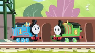 Томас и его друзья. Всем паровозам вперед S25E14 День наоборот