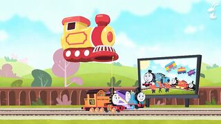 Томас и его друзья. Всем паровозам вперед S25E16 Нйа и воздушный шарик