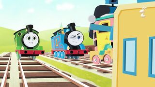 Томас и его друзья. Всем паровозам вперед S25E21 Томас шутит