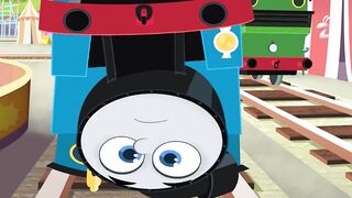 Томас и его друзья. Всем паровозам вперед S25E25 Американские горки