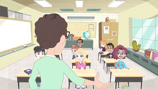 Полли Покет S2E06 Как рыба