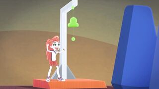 Полли Покет S2E12 Большие неприятности маленькой Лайлы