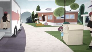 Полли Покет S2E15 Именинница Шани