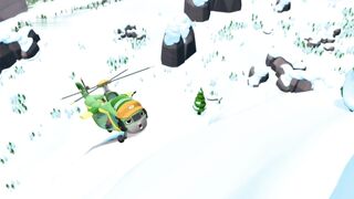 Вспыш и чудо машинки S3E02 Полярная гонка