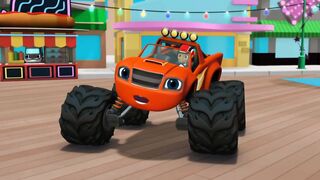 Вспыш и чудо машинки S3E03 Дино-горка