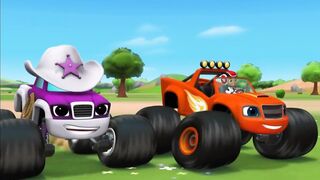 Вспыш и чудо машинки S3E07 Трасса Дикий Буйвол