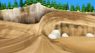 Вспыш и чудо машинки S3E08 Команда тягачей!