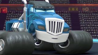 Вспыш и чудо машинки S3E18 Нужна суперскорость!