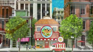 Тобот. Детективы галактики S3E31 Тобот, заморозивший время