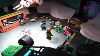 ЛЕГО ниндзяго S12E11