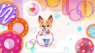 Кошечки собачки милые песни E16 Вкусная геометрия