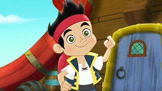 Капитан Джейк и Пираты Нетландии S2E09 Драгоценный трезубец Иззи⁄ Пиратский мини-гольф