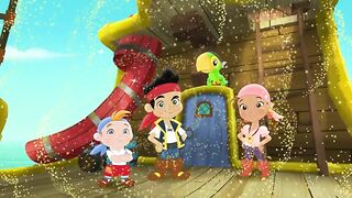 Капитан Джейк и Пираты Нетландии S2E29 Джейк спасает Нетландию! Часть 1