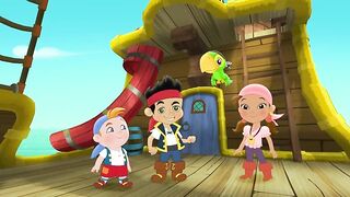 Капитан Джейк и Пираты Нетландии S3E11 Где мама Крюк؟ ⁄ Новое хобби капитана Крбка!