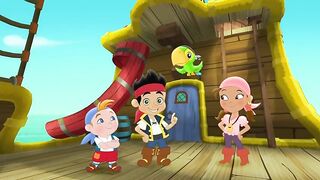 Капитан Джейк и Пираты Нетландии S3E22 Волшебная книга Часть 2