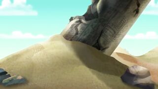 Капитан Джейк и Пираты Нетландии S4E03 Пробуждение пирата-фараона⁄ Золотой крюк