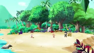 Капитан Джейк и Пираты Нетландии S4E07 Обезьяний переполох⁄ Хладнокровный друг Джейка